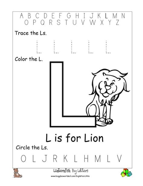 Free Preschool Kindergarten Worksheets Letters Alphabet Tracing Letters ...