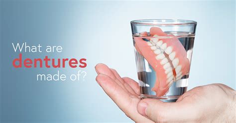 What Are Dentures Made Of? - Lynnfield Dental Associates Blog