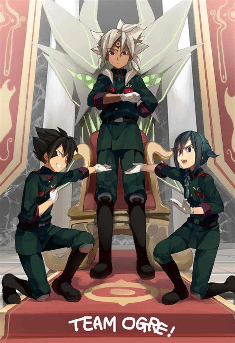 Team Ogre - Inazuma Eleven Photo (18837962) - Fanpop