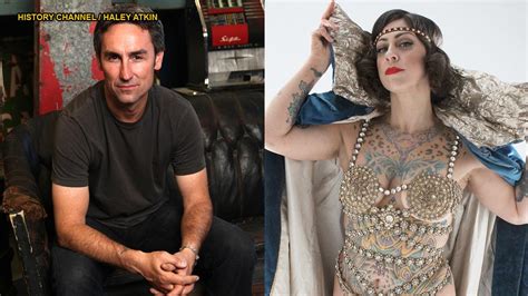 ‘American Pickers’ star Mike Wolfe praises Danielle Colby’s burlesque ...