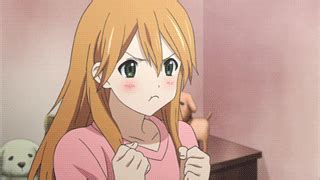 Pouting Anime Gif / Share a gif and browse these related gif searches. - Jansus