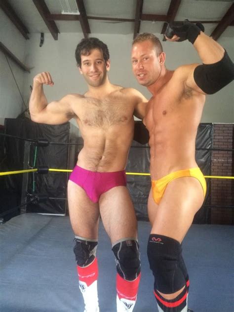 Two Very Hot Wrestlers: Damien Rush and Tristan Baldwin (aka Aryx Quinn ...