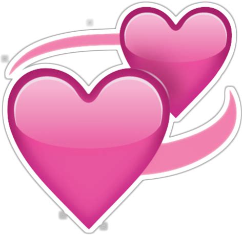 Pink Heart Emoji Wallpaper