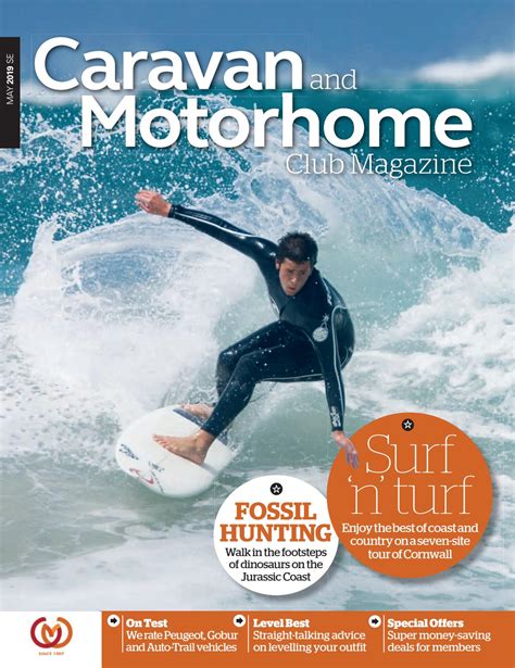 Caravan and Motorhome Club Magazine - May 2019 by The Caravan and Motorhome Club - Issuu