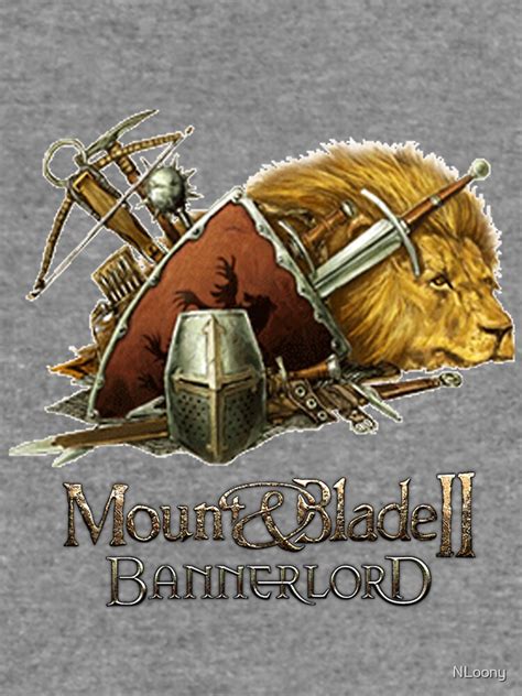 "Kingdom of Swadia [Color] Mount and Blade II Bannerlord" Lightweight Sweatshirt by NLoony ...