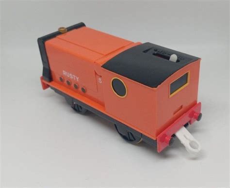 Thomas & Friends Trackmaster Rusty 2005 Train WORKS | eBay