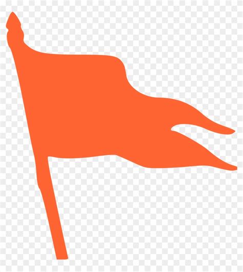 Rss Flag Hd Wallpaper - Orange Flag Png, Transparent Png - 1200x1296 (#120712) - PinPng