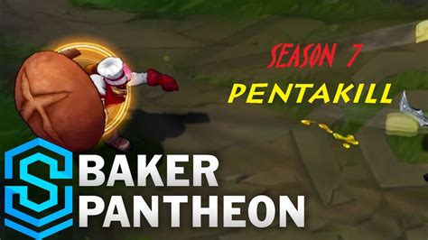 Pantheon Top Lane - Season 7 - Pentakill - YouTube