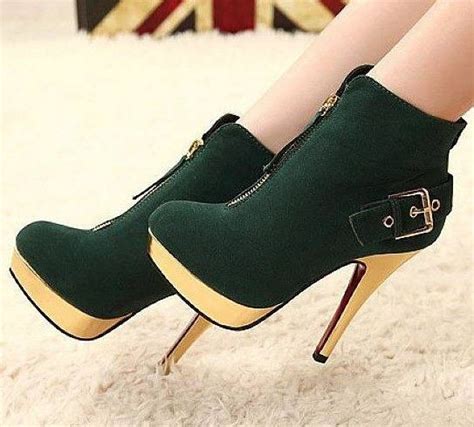 Stylo Shoes Winter Collection 2014 | Heels, Boot shoes women, High heel boots ankle