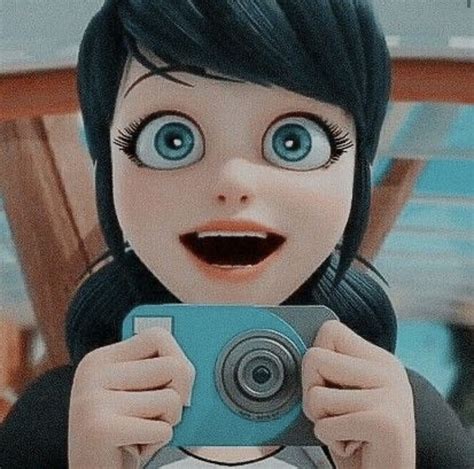 a cartoon character holding up a camera to take a picture with it's ...