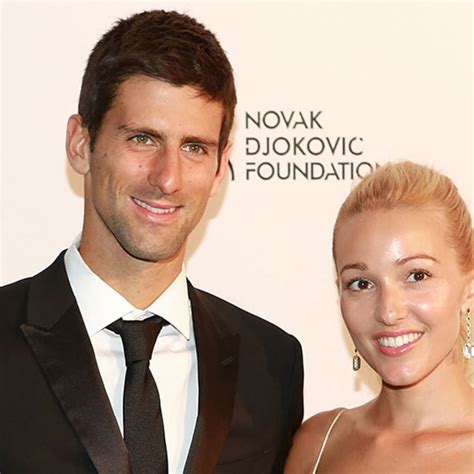 √ Novak Djokovic Wife - Novak Djokovic S Marriage Under Fire After Wife ...