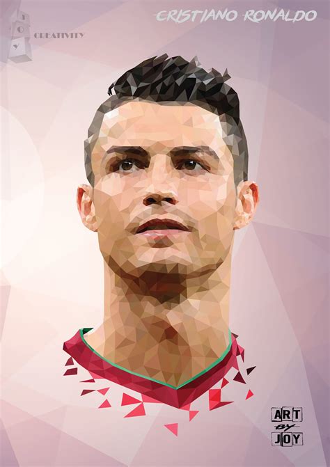 Joy Bhowmik - Portrait for Cristiano Ronaldo