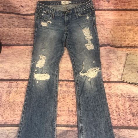 Abercrombie & Fitch | Jeans | Womans Abercrombie And Fitch Jeans Size 2l | Poshmark