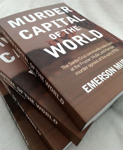 Murder Capital of the World — Emerson Murray