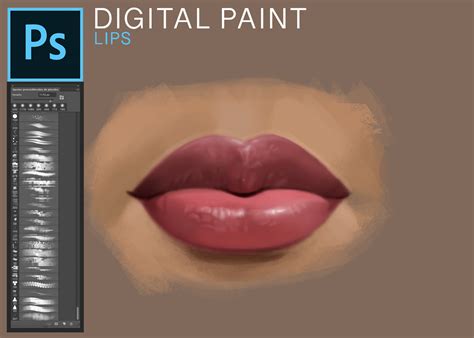 ArtStation - LIP PROCESS | Tutorials