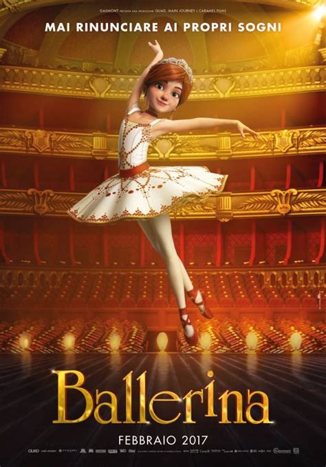 Ballerina Movie Poster / Affiche (#4 of 5) - IMP Awards | Ballerina, Film, Film per ragazzi