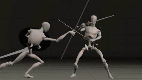 "Gladiator!" Fight Animation - YouTube