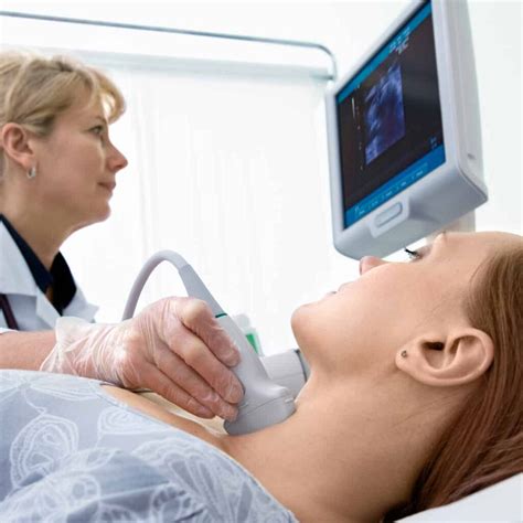 Thyroid Gland Scan - Ultrasound Scan