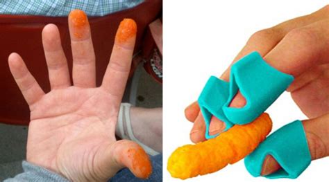 Chip Fingers Are Here To Prevent Nasty Cheeto Fingers