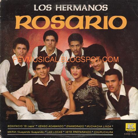 FEV MUSICAL: 1983 - Los Hermanos Rosario - Volumen 1 (Kubaney)