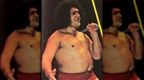 The Real Reason Andre The Giant Was So Big