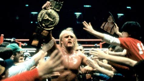 Hulk Hogan: 1984 WWE world title win changed my life - and the business ...