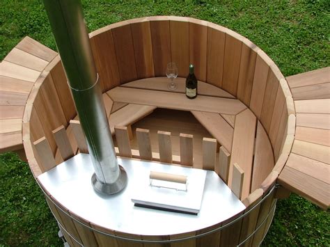 Cedar Wood Hot Tub Plans DIY Outdoor Spa Bath Build – The Best DIY ...