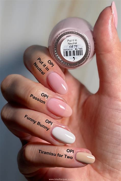 Opi Pink Nail Polish, Opi Nail Polish Colors, Neutral Nail Polish, Opi Colors, Acrylic Nails ...