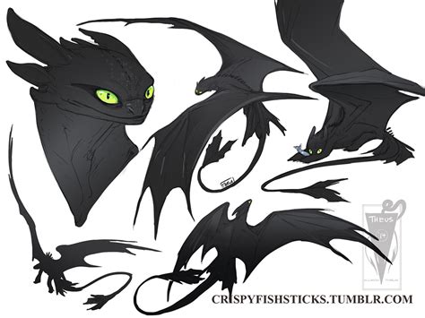 Night Fury by beastofoblivion on DeviantArt