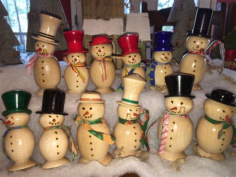 Pin by Ken Clark on Snowman | Wood christmas ornaments, Wooden ...