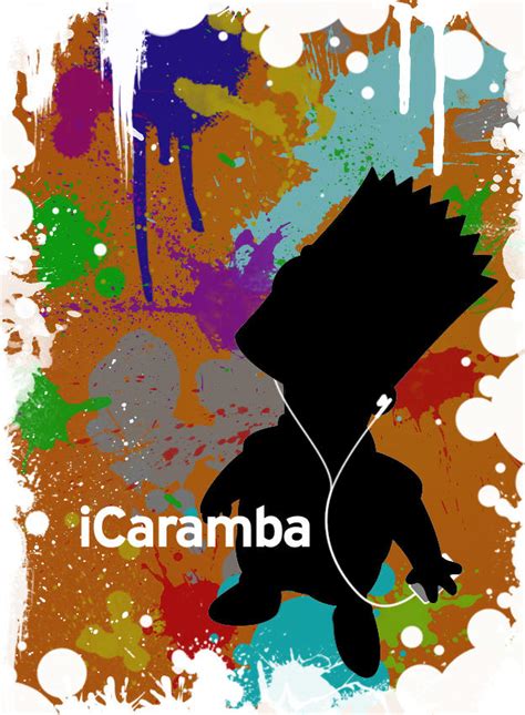 iCaramba T-Shirt design by oaklandy2009 on DeviantArt