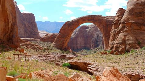 Pictures Of Rainbow Bridge Lake Powell - canvas-valley