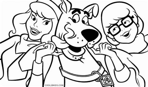 Printable Scooby Doo Coloring Pages For Kids | Cool2bKids | Scooby doo coloring pages, Monster ...