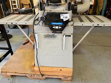 DELTA X5 THICKNESS PLANER MODEL 50-785 - Able Auctions