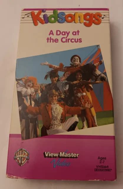 KIDSONGS - A Day at the Circus (VHS) EUR 8,87 - PicClick IT