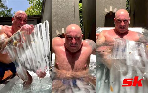 Watch: When Joe Rogan took fans through benefits of Morozko Cold Plunge while taking ice bath