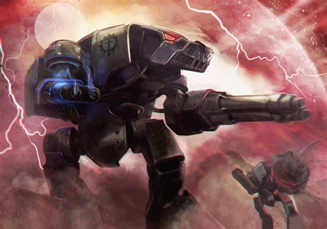 40k Warhound Titan by OD60 on DeviantArt