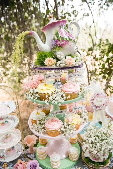 Tea Party Tea Party Party Ideas | Tea time, Creativity and Teas