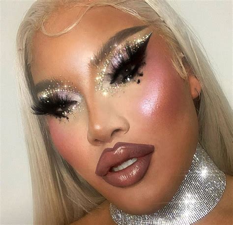 The Best Glitter Makeup, According to Drag Performers | Glamour