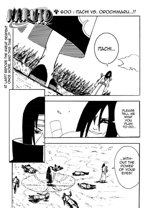 Itachi vs Orochimaru pg 01 by free-energy03 on DeviantArt