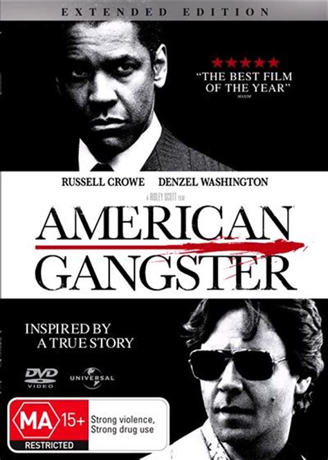 Buy American Gangster on DVD | Sanity