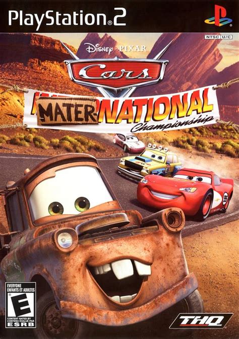 Cars Mater-National Championship (USA) PS2 ISO - CDRomance