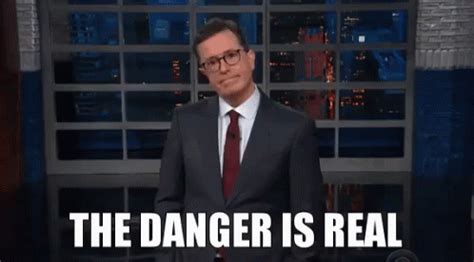 Danger GIF - TheDangerIsReal Danger Beware - Discover & Share GIFs