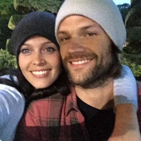 Alaina Huffman and Jared - Jared Padalecki Photo (38460363) - Fanpop