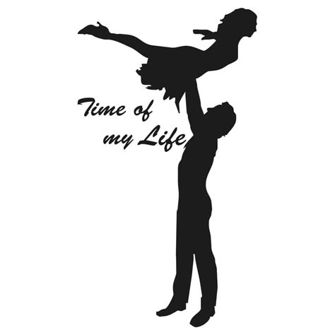 Time of my Life Wall sticker | wall-art.com