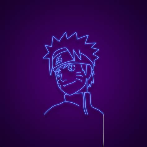 Naruto Neon Sign | Neon LED Sign | Neon Light | by Neonize