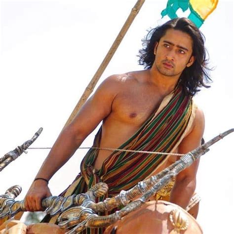 Shaheer Sheikh walks down memory lane as he shares throwback stills from Mahabharat