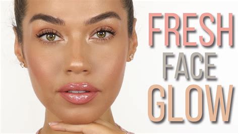 Fresh Face GLOW Makeup | Eman - YouTube