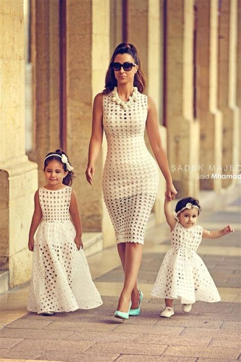 Top 15 Mother And Daughter Matching Outfits For Every Occassions