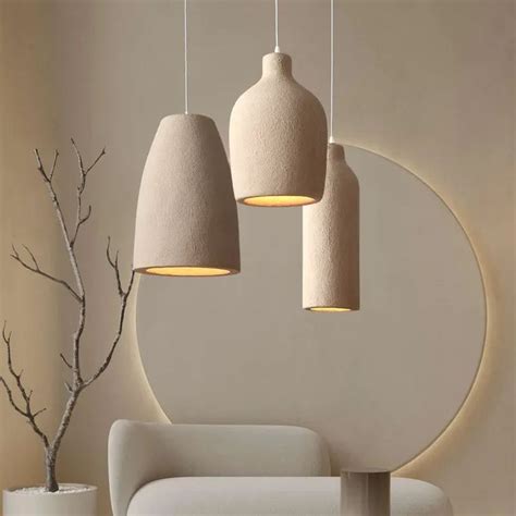 Japanese Restaurant LED Chandelier Light Modern Bedroom Bedside Lamp H ...